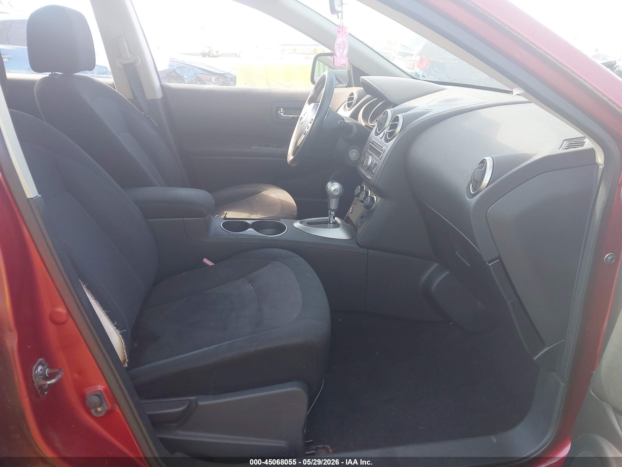 2011 Nissan Rogue S Red vin: JN8AS5MVXBW293783