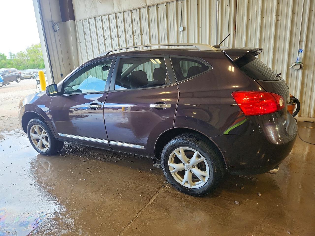 2011 Nissan Rogue S Purple vin: JN8AS5MVXBW301218