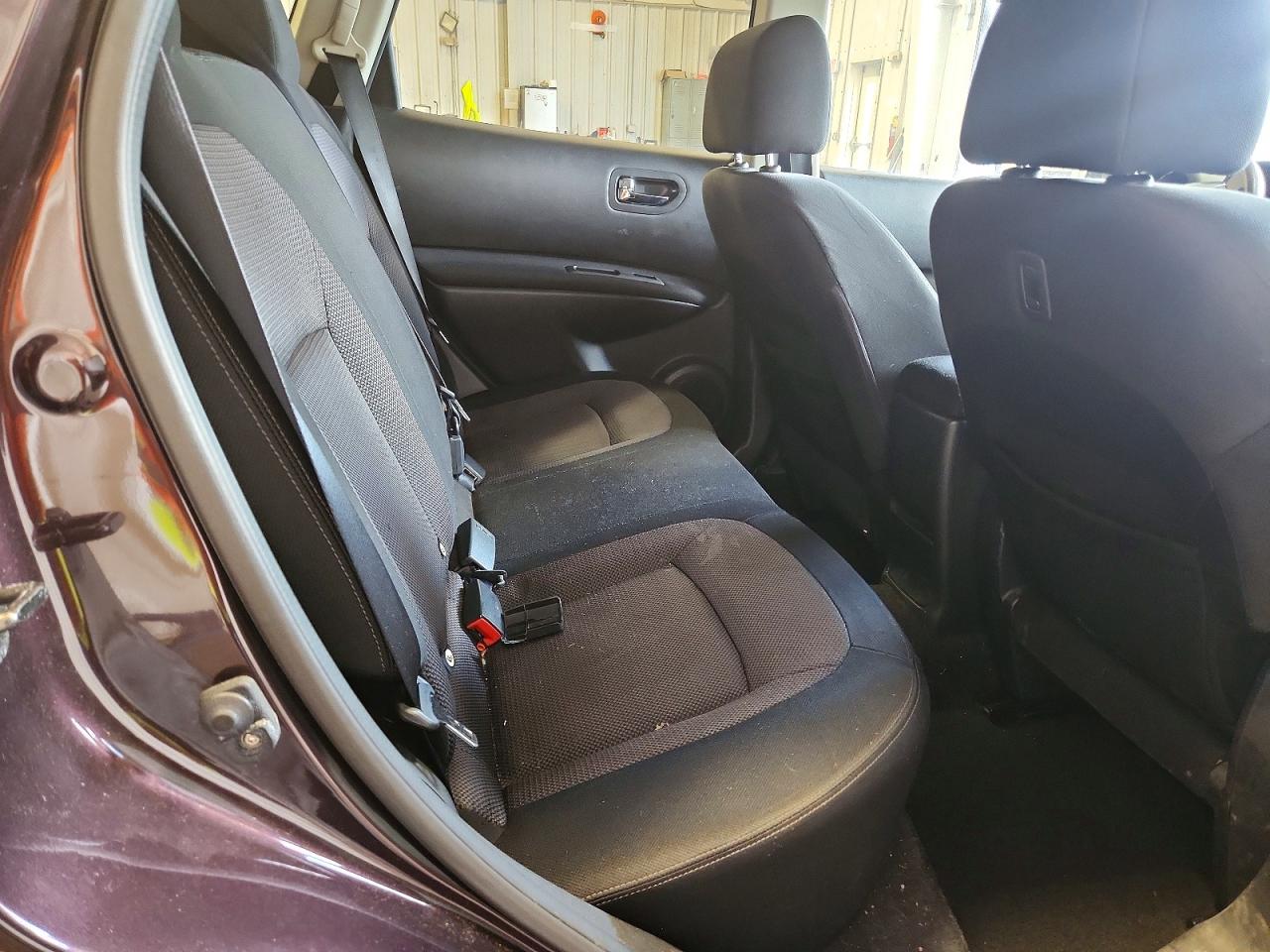 2011 Nissan Rogue S Purple vin: JN8AS5MVXBW301218