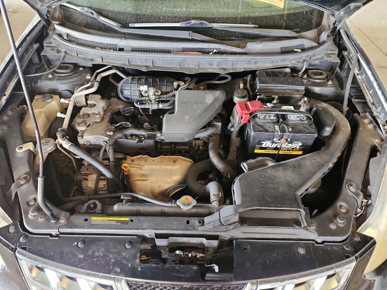 2011 Nissan Rogue S Black vin: JN8AS5MVXBW303387