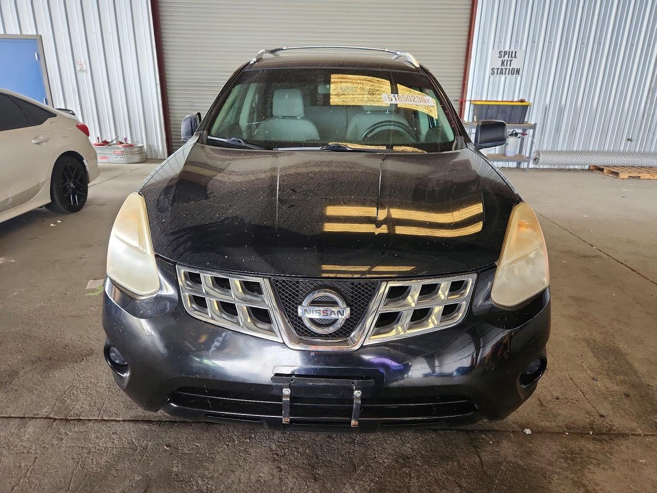 2011 Nissan Rogue S Black vin: JN8AS5MVXBW303387