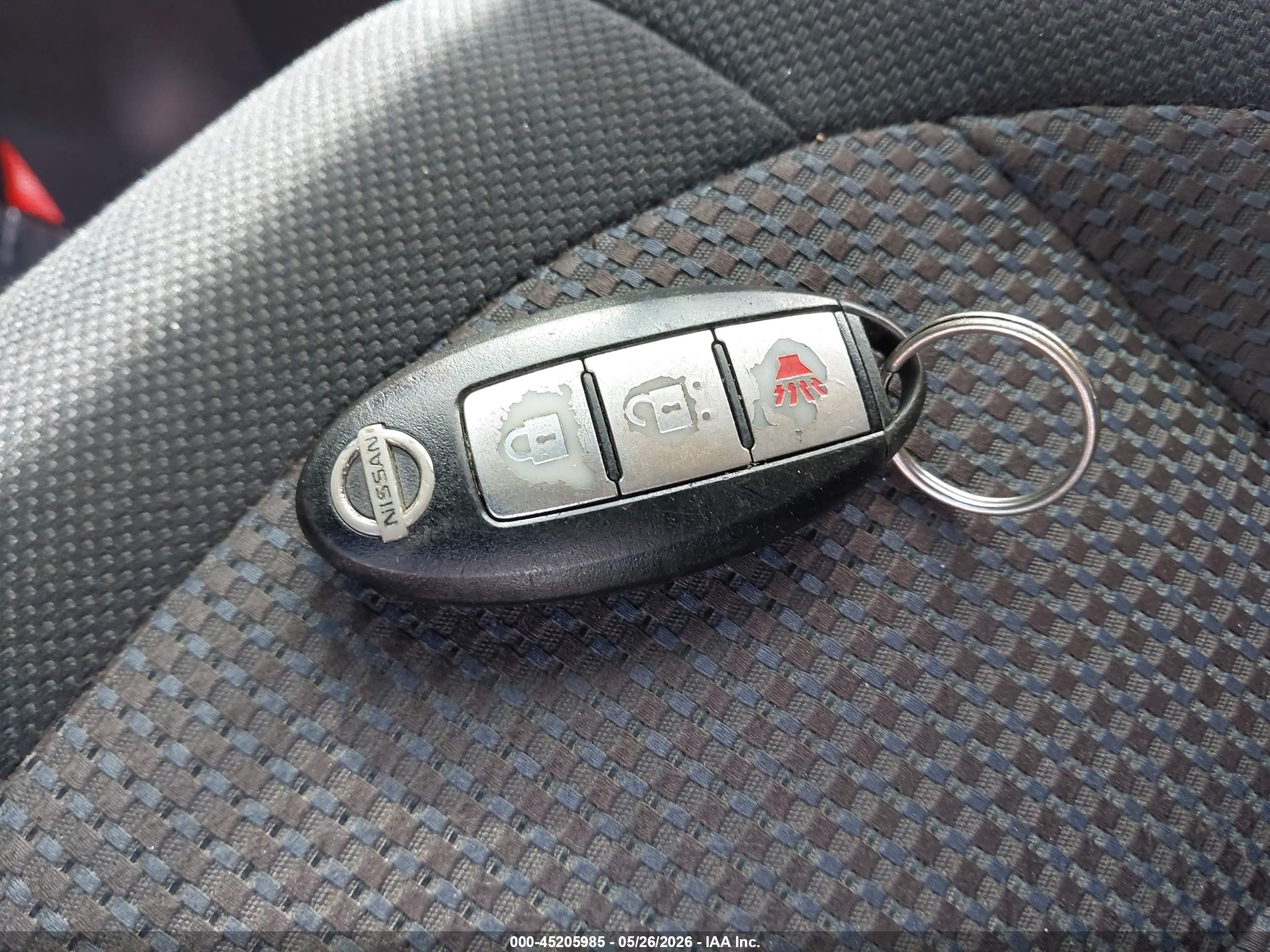 2011 Nissan Rogue Sv Black vin: JN8AS5MVXBW304720