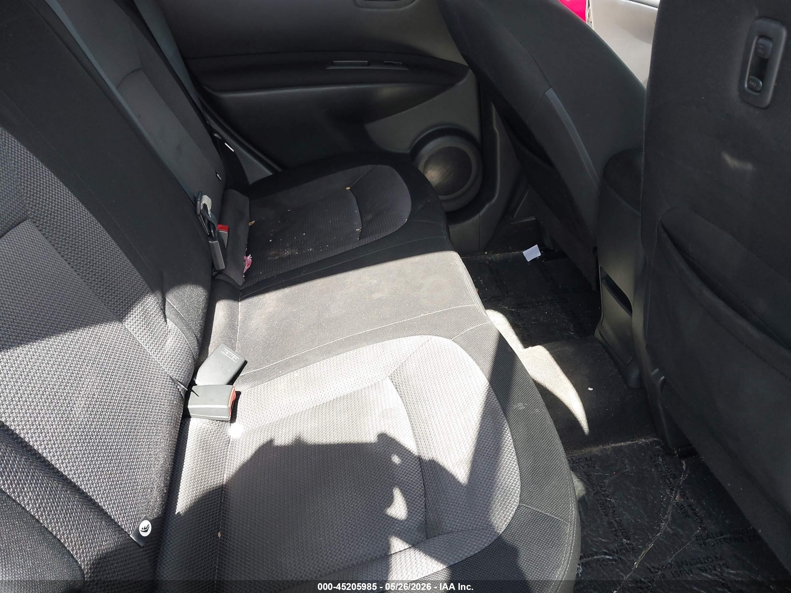 2011 Nissan Rogue Sv Black vin: JN8AS5MVXBW304720