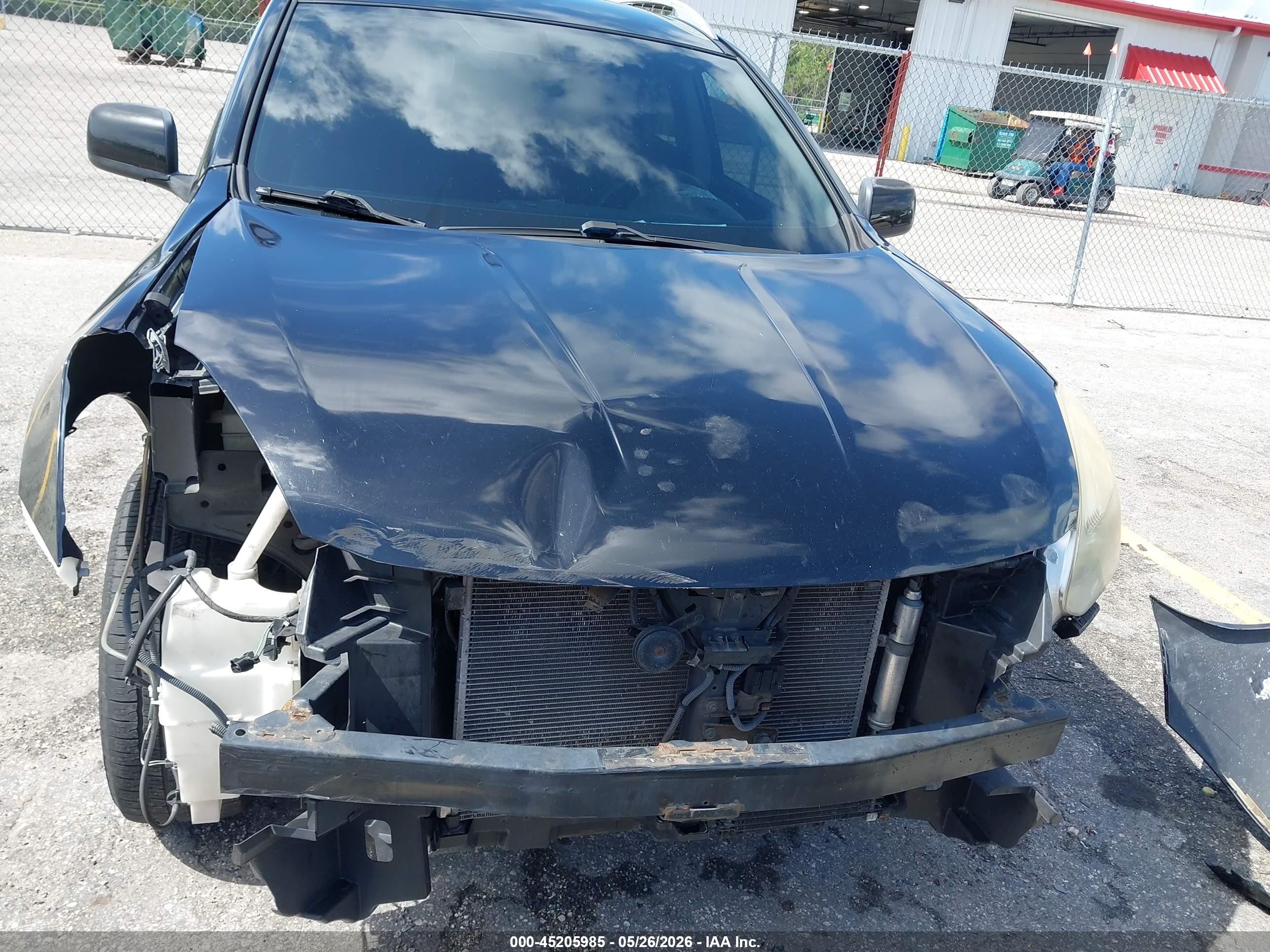 2011 Nissan Rogue Sv Black vin: JN8AS5MVXBW304720