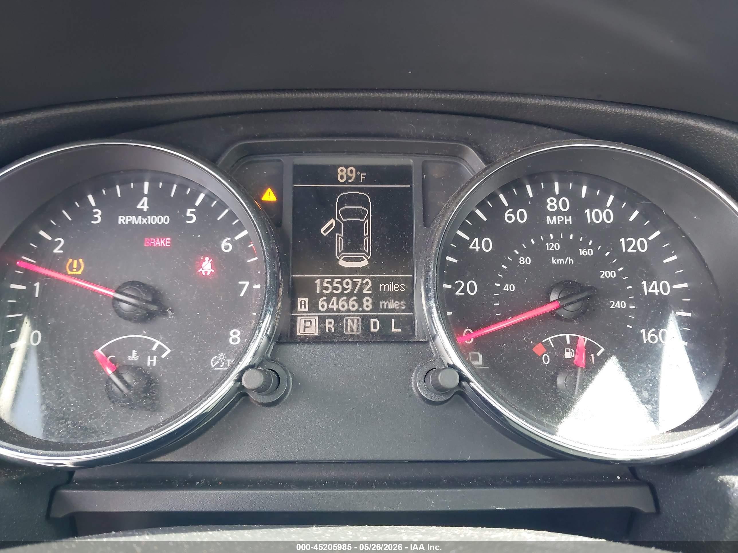 2011 Nissan Rogue Sv Black vin: JN8AS5MVXBW304720