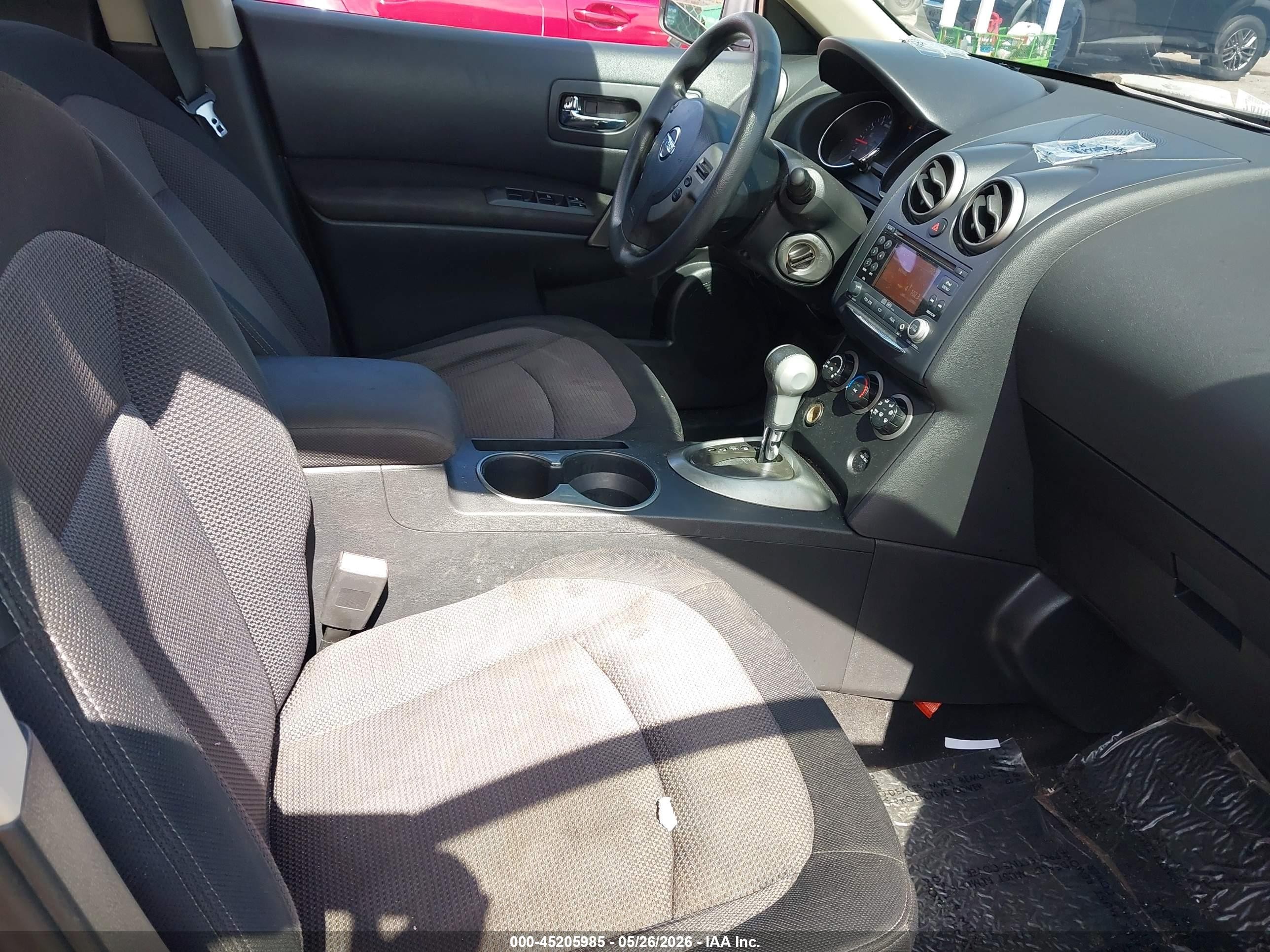 2011 Nissan Rogue Sv Black vin: JN8AS5MVXBW304720