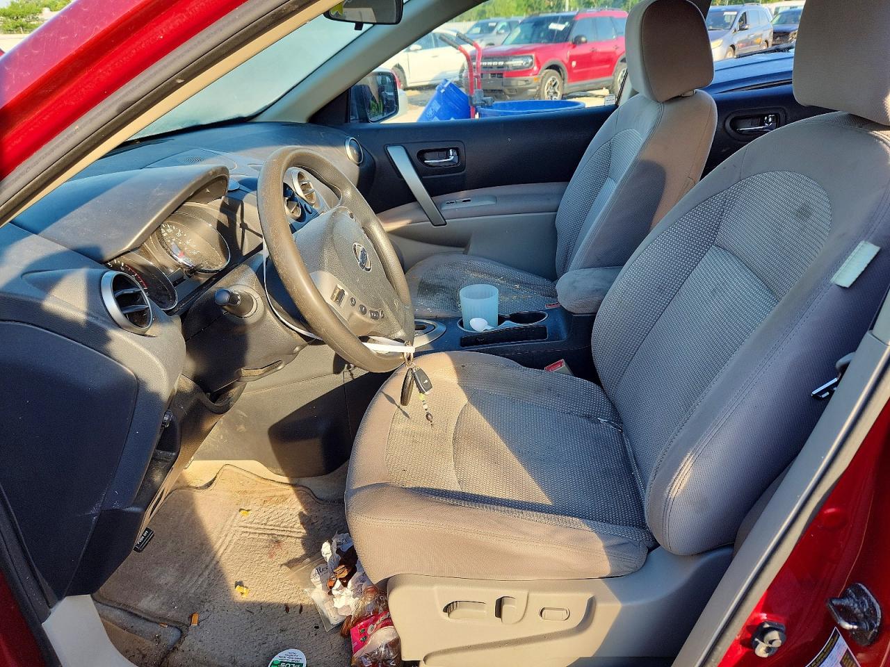 2011 Nissan Rogue S/sv/krom Red vin: JN8AS5MVXBW306595