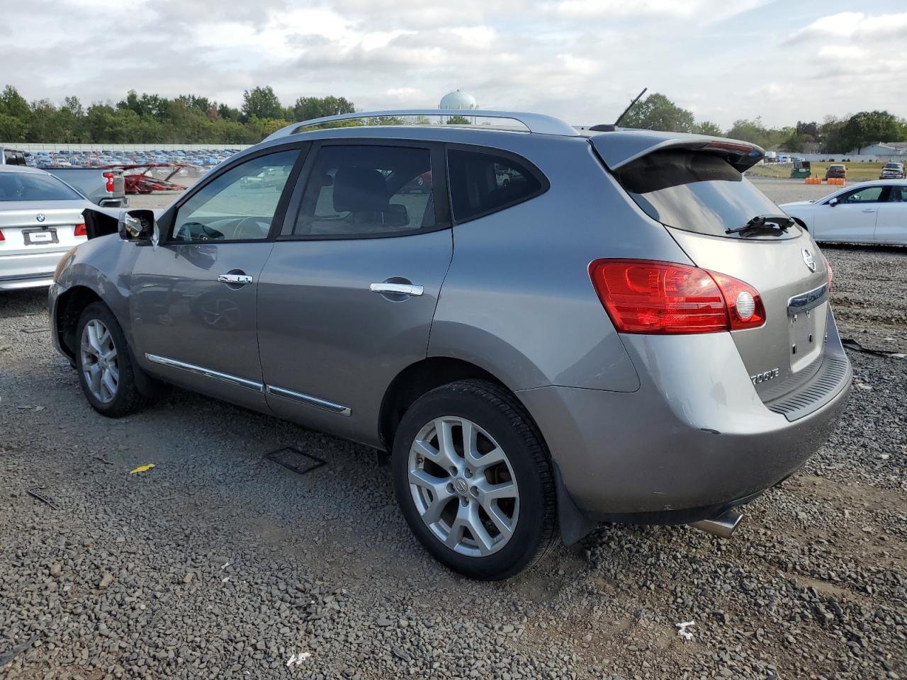2011 Nissan Rogue S Gray vin: JN8AS5MVXBW313823