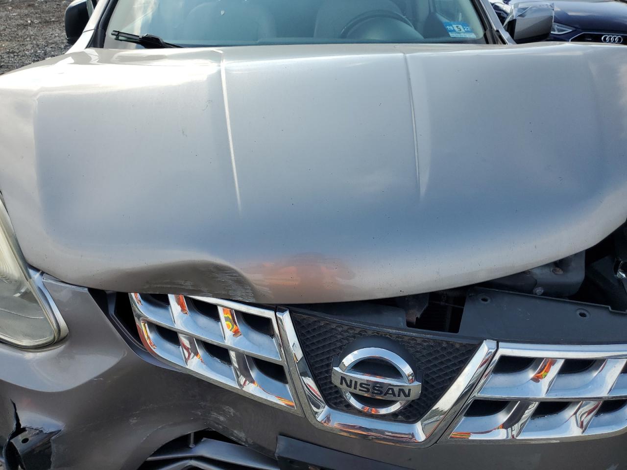 2011 Nissan Rogue S Gray vin: JN8AS5MVXBW313823
