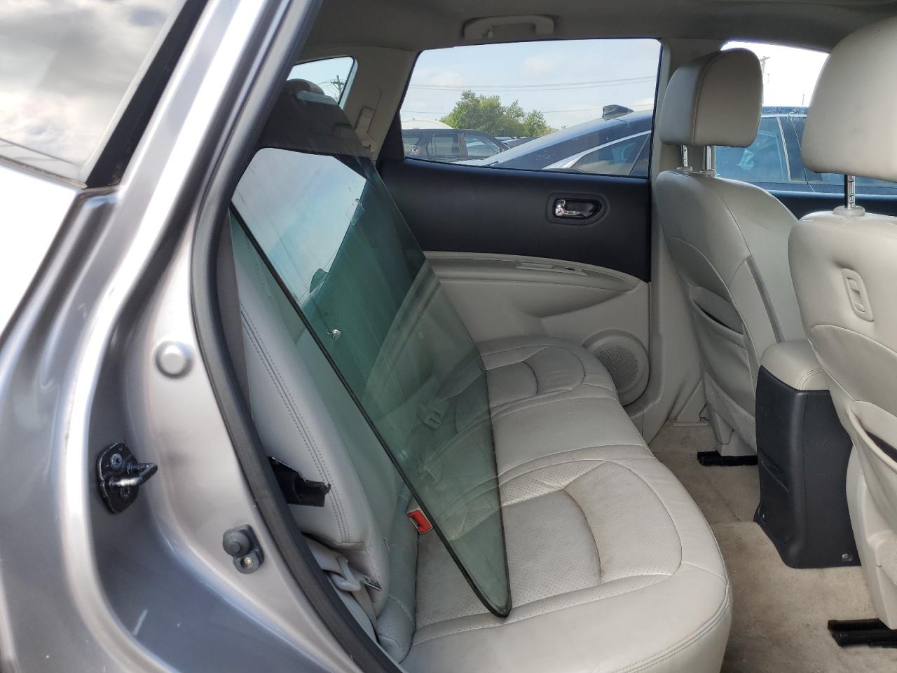 2011 Nissan Rogue S Gray vin: JN8AS5MVXBW313823