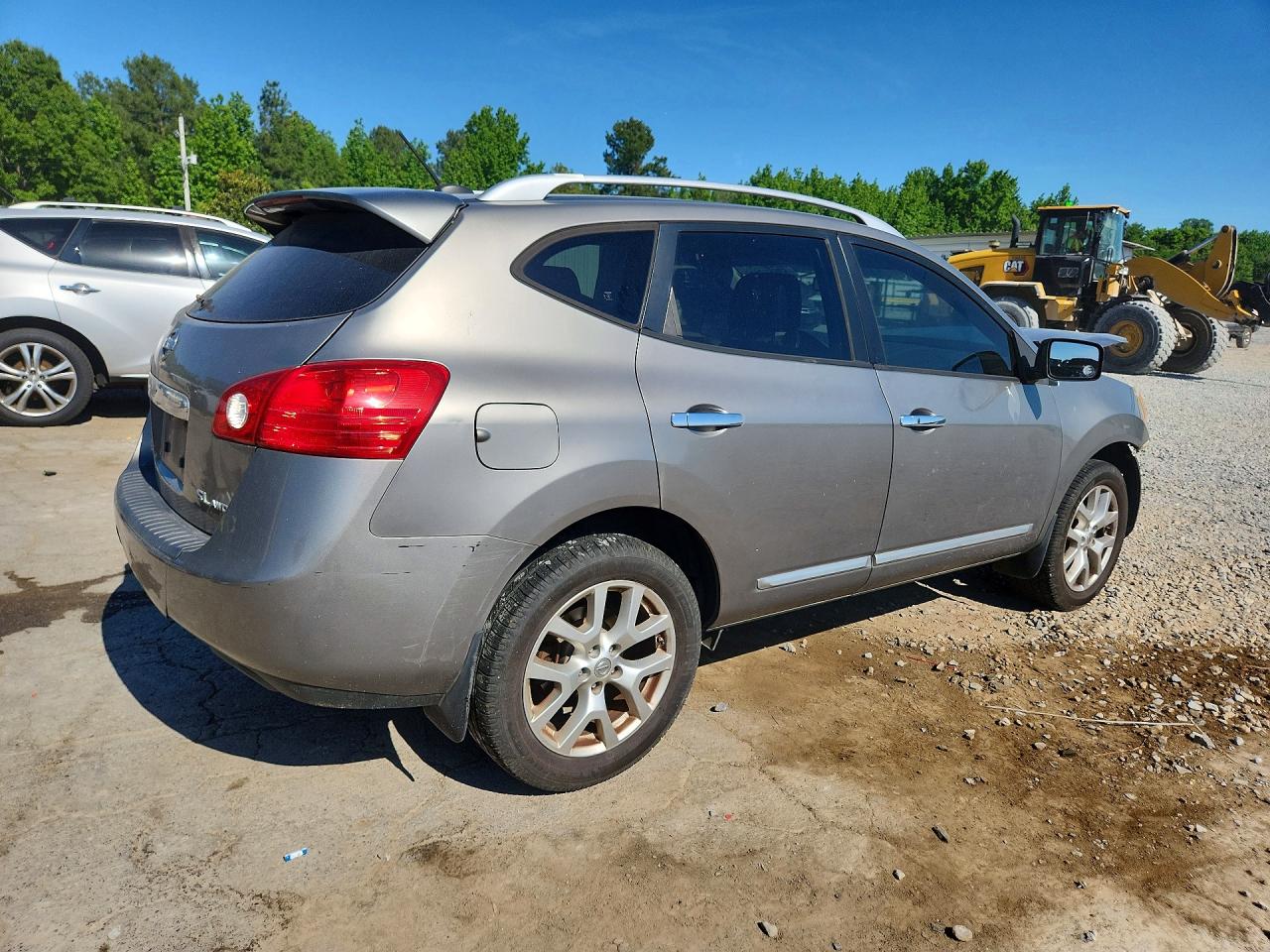2011 Nissan Rogue S Beige vin: JN8AS5MVXBW315555