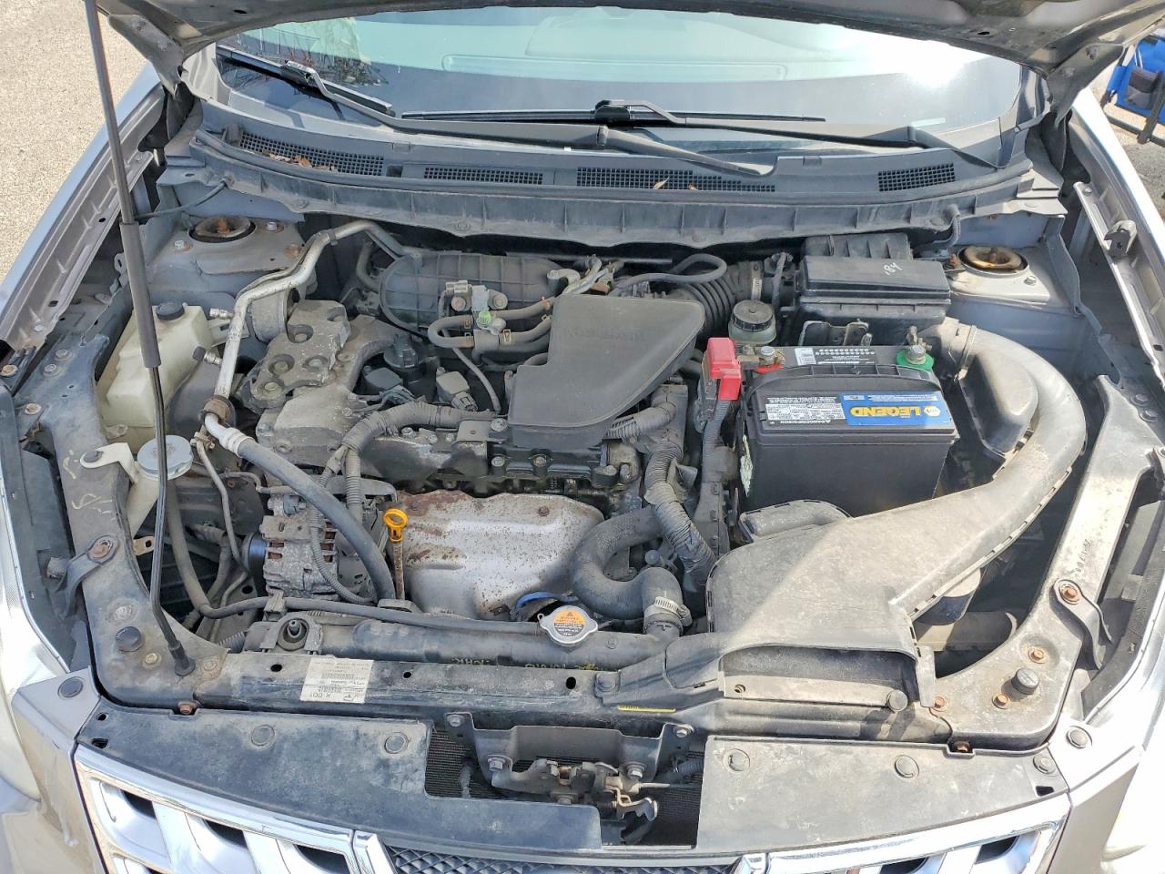 2011 Nissan Rogue S Gray vin: JN8AS5MVXBW660455