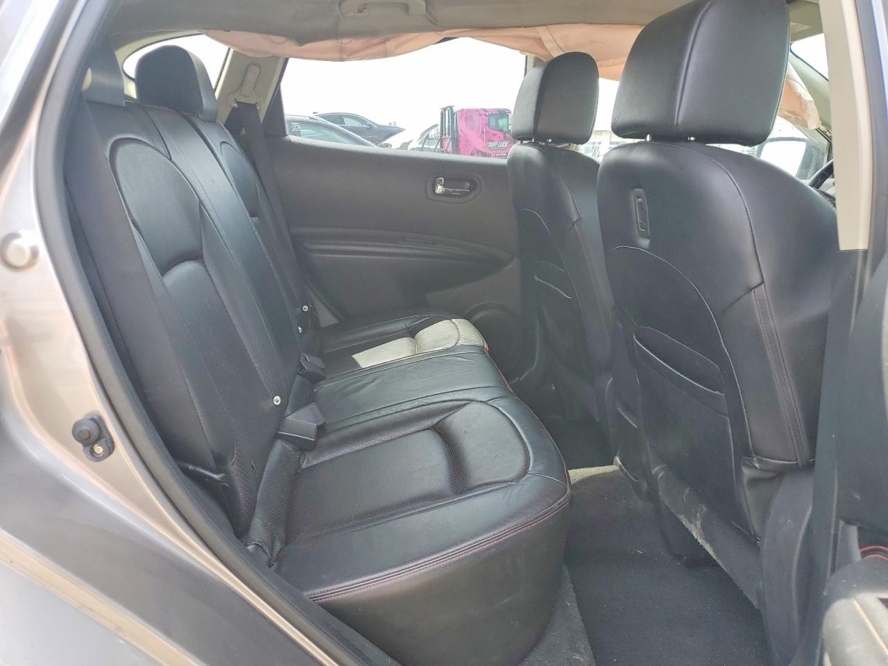 2011 Nissan Rogue S Gray vin: JN8AS5MVXBW660455