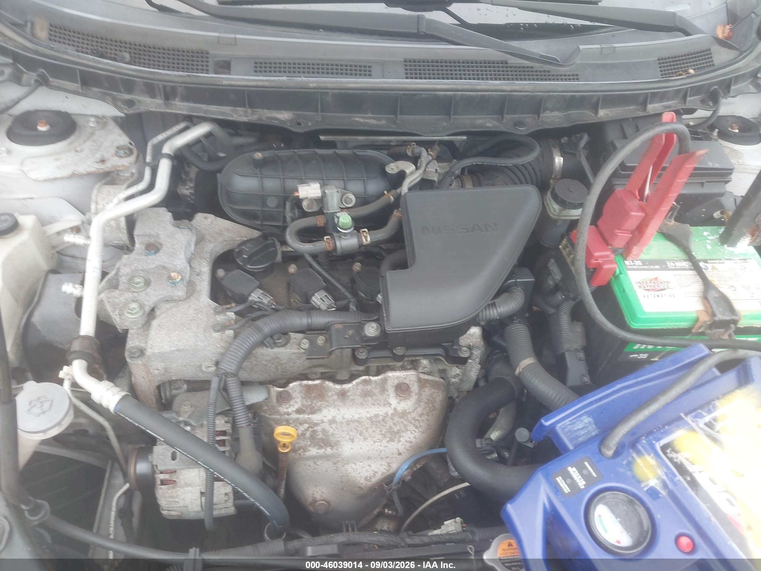 2011 Nissan Rogue S Silver vin: JN8AS5MVXBW661430