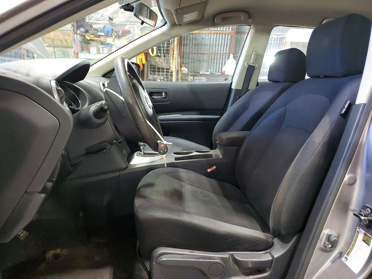 2011 Nissan Rogue S Silver vin: JN8AS5MVXBW665476