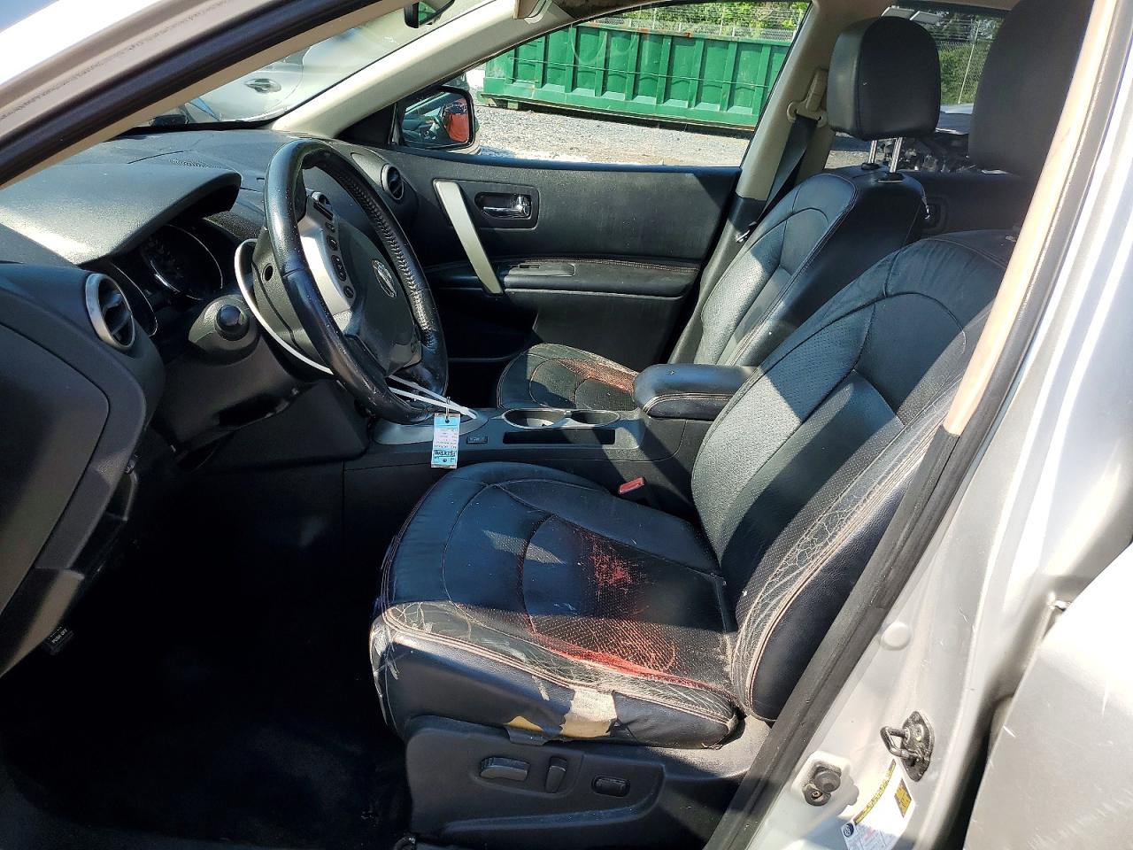 2011 Nissan Rogue S Silver vin: JN8AS5MVXBW669026