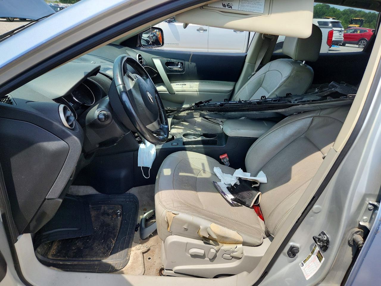 2011 Nissan Rogue S Turquoise vin: JN8AS5MVXBW674551