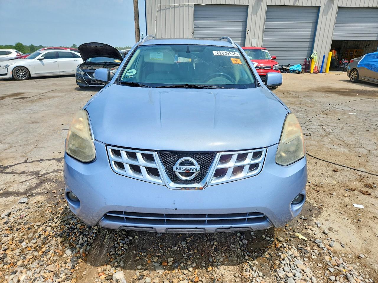 2011 Nissan Rogue S Turquoise vin: JN8AS5MVXBW674551