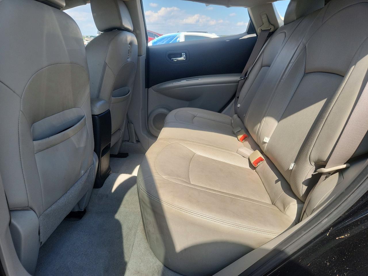 2011 Nissan Rogue Black vin: JN8AS5MVXBW689437