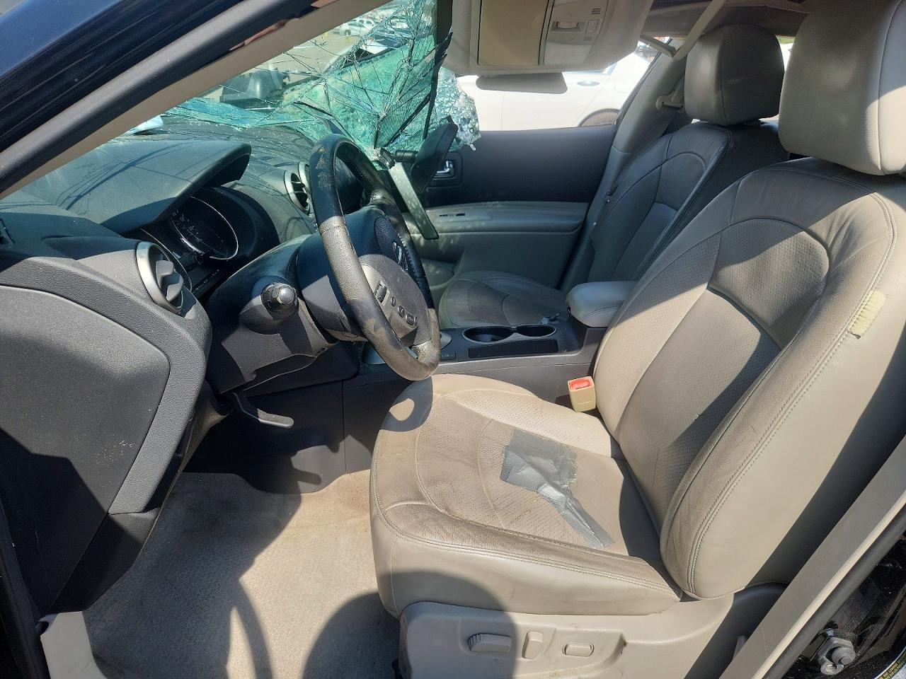 2011 Nissan Rogue Black vin: JN8AS5MVXBW689437