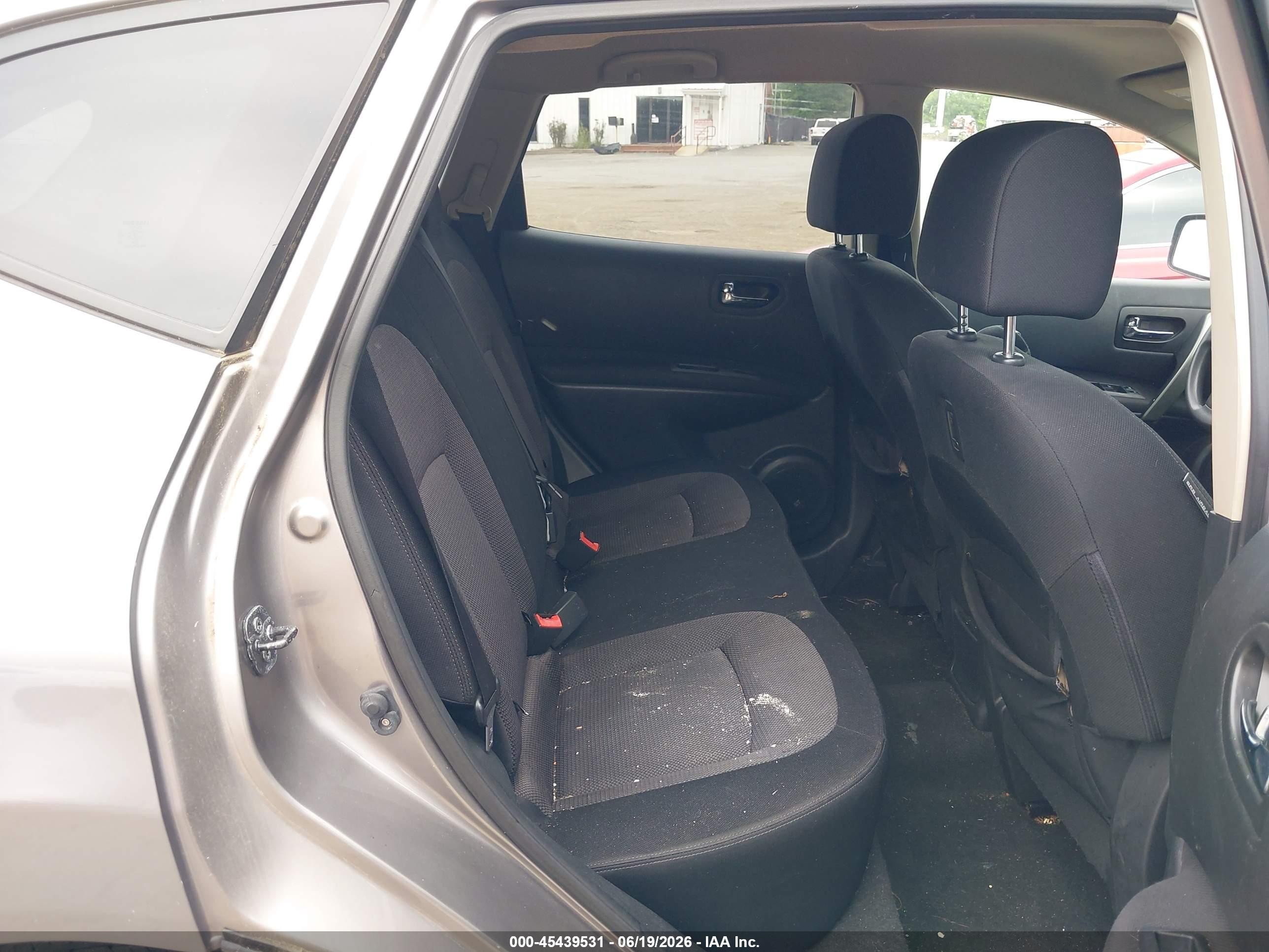 2011 Nissan Rogue Sv Gray vin: JN8AS5MVXBW689535