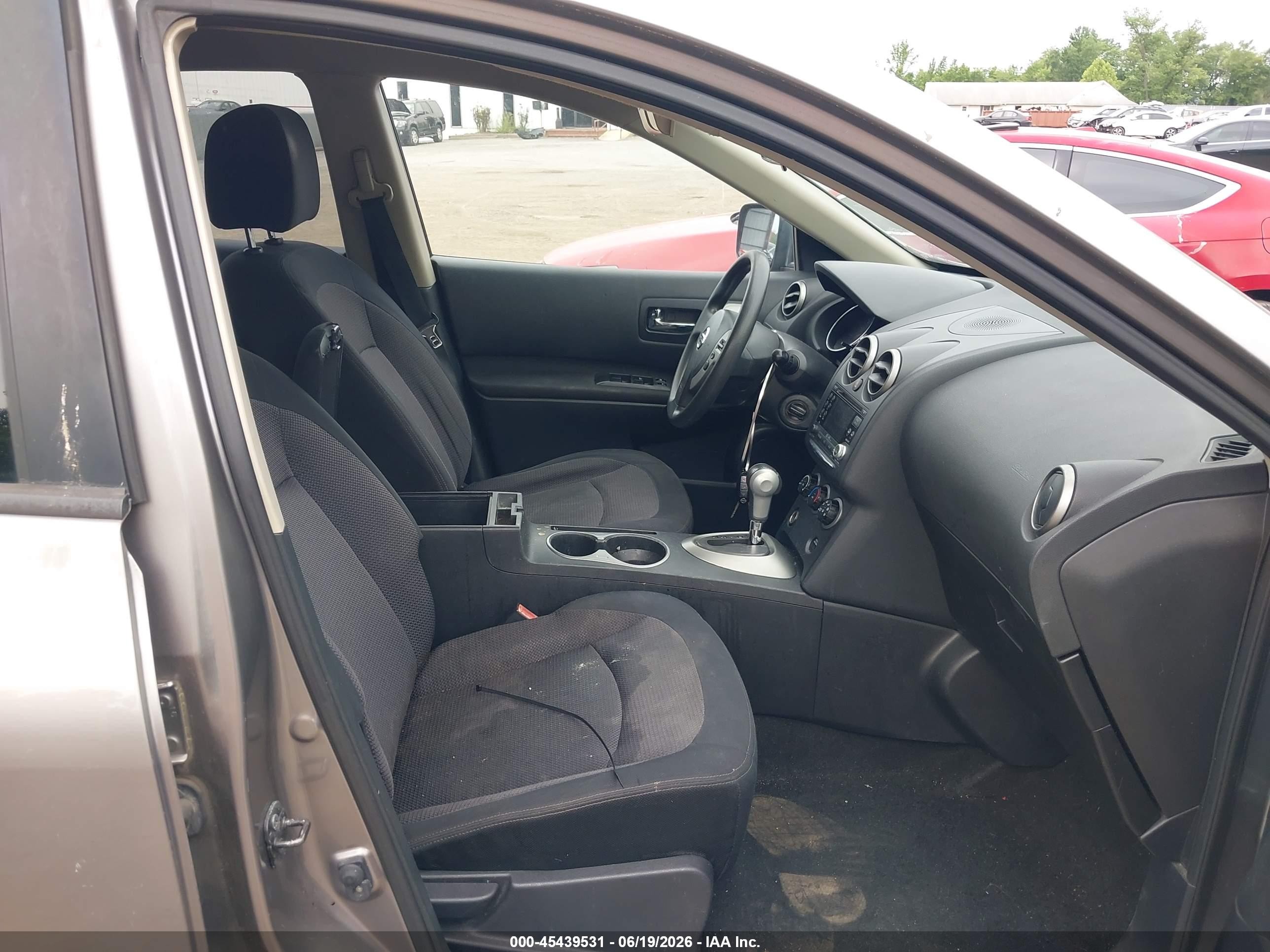2011 Nissan Rogue Sv Gray vin: JN8AS5MVXBW689535