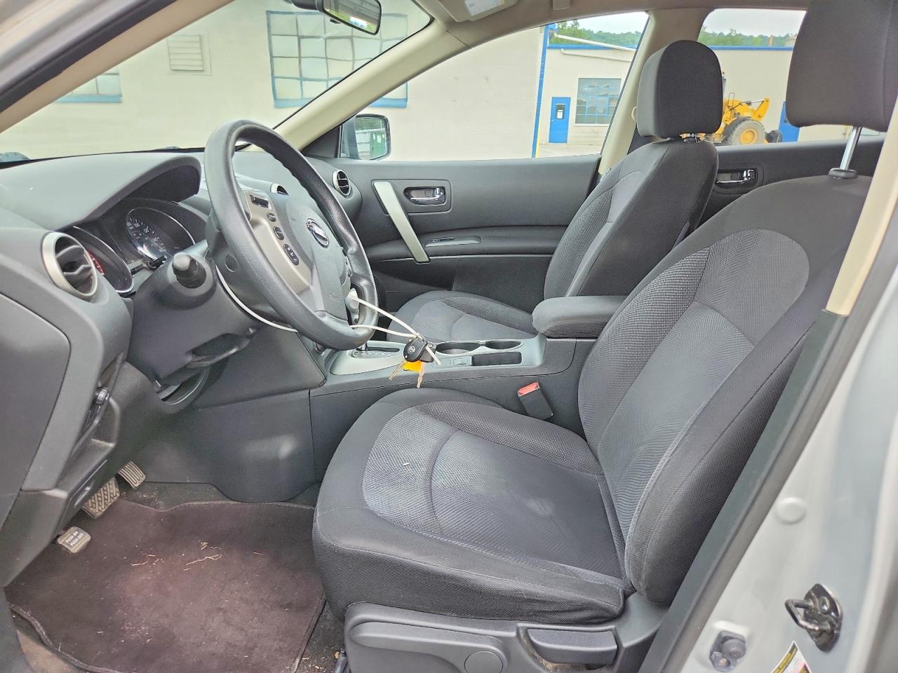 2012 Nissan Rogue S Silver vin: JN8AS5MVXCW350923