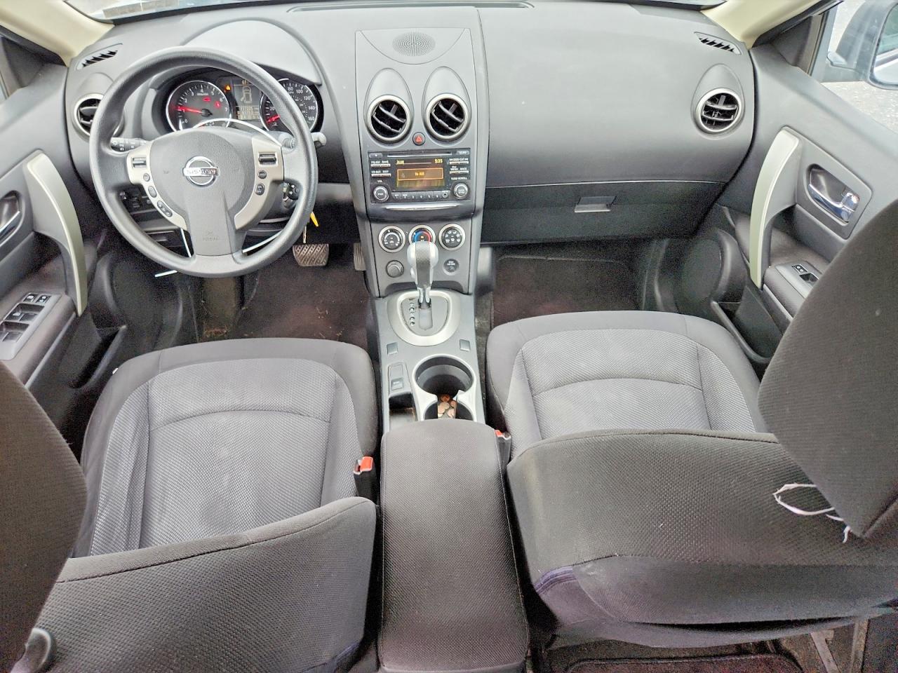 2012 Nissan Rogue S Silver vin: JN8AS5MVXCW350923