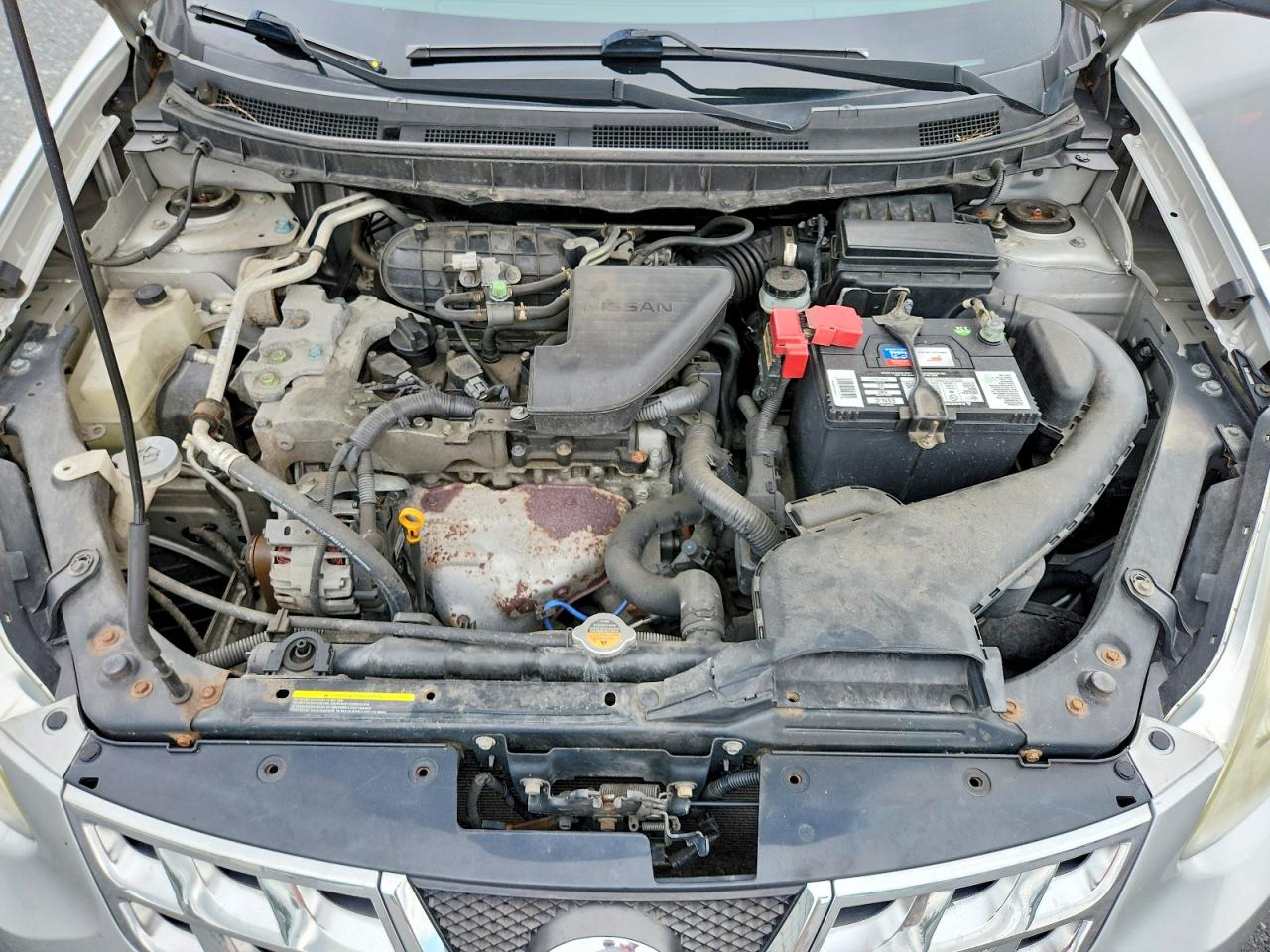 2012 Nissan Rogue S Silver vin: JN8AS5MVXCW350923