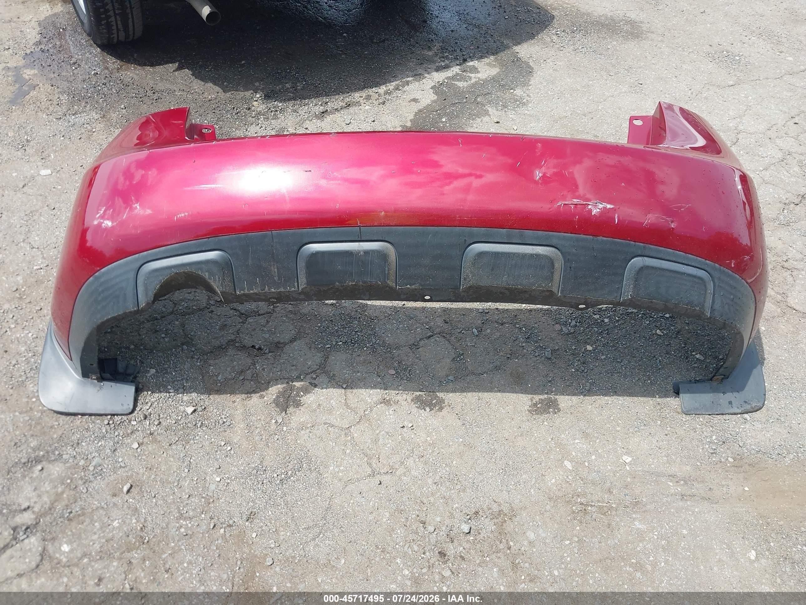 2012 Nissan Rogue S Red vin: JN8AS5MVXCW353837