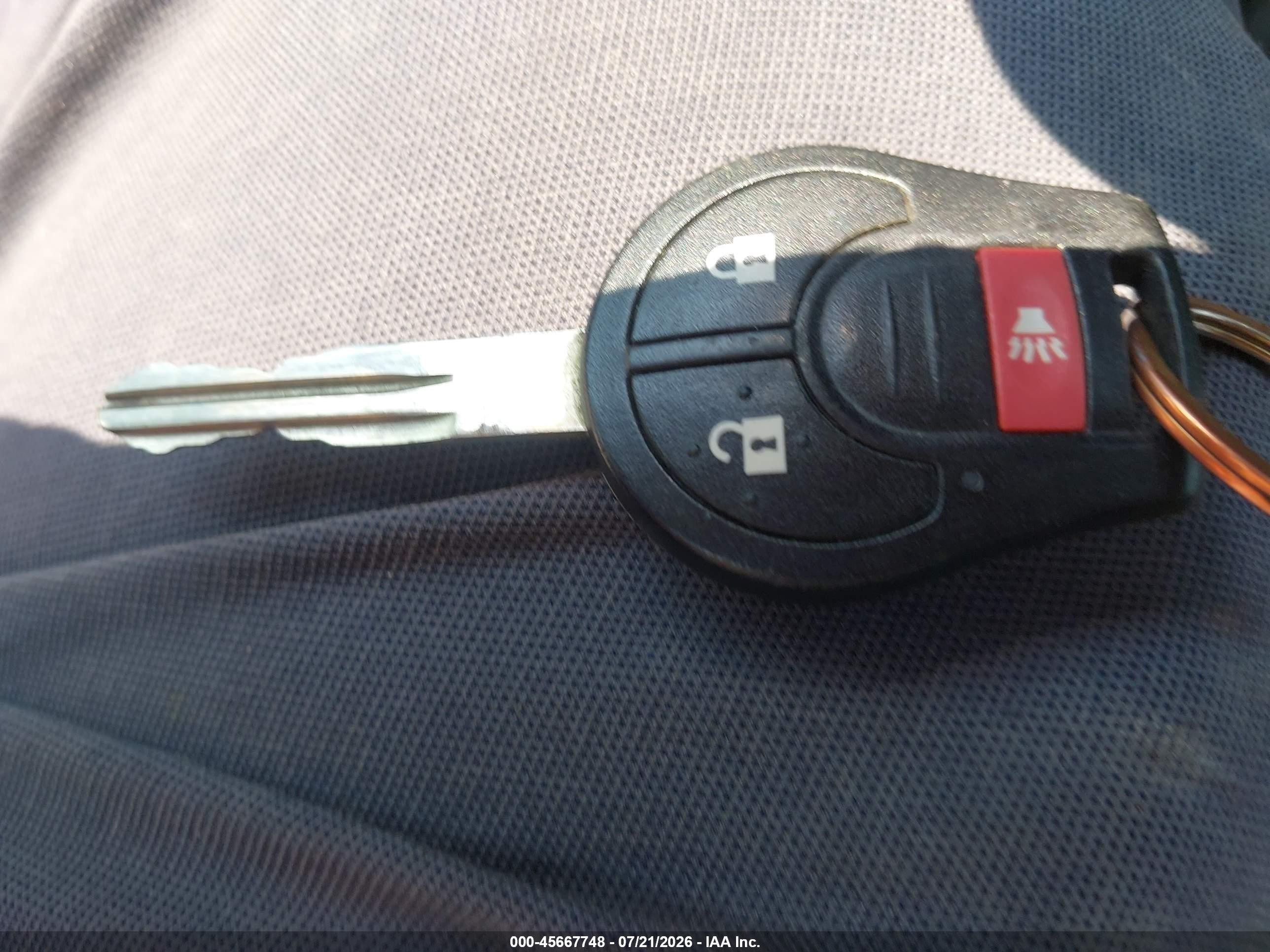 2012 Nissan Rogue S Red vin: JN8AS5MVXCW354406