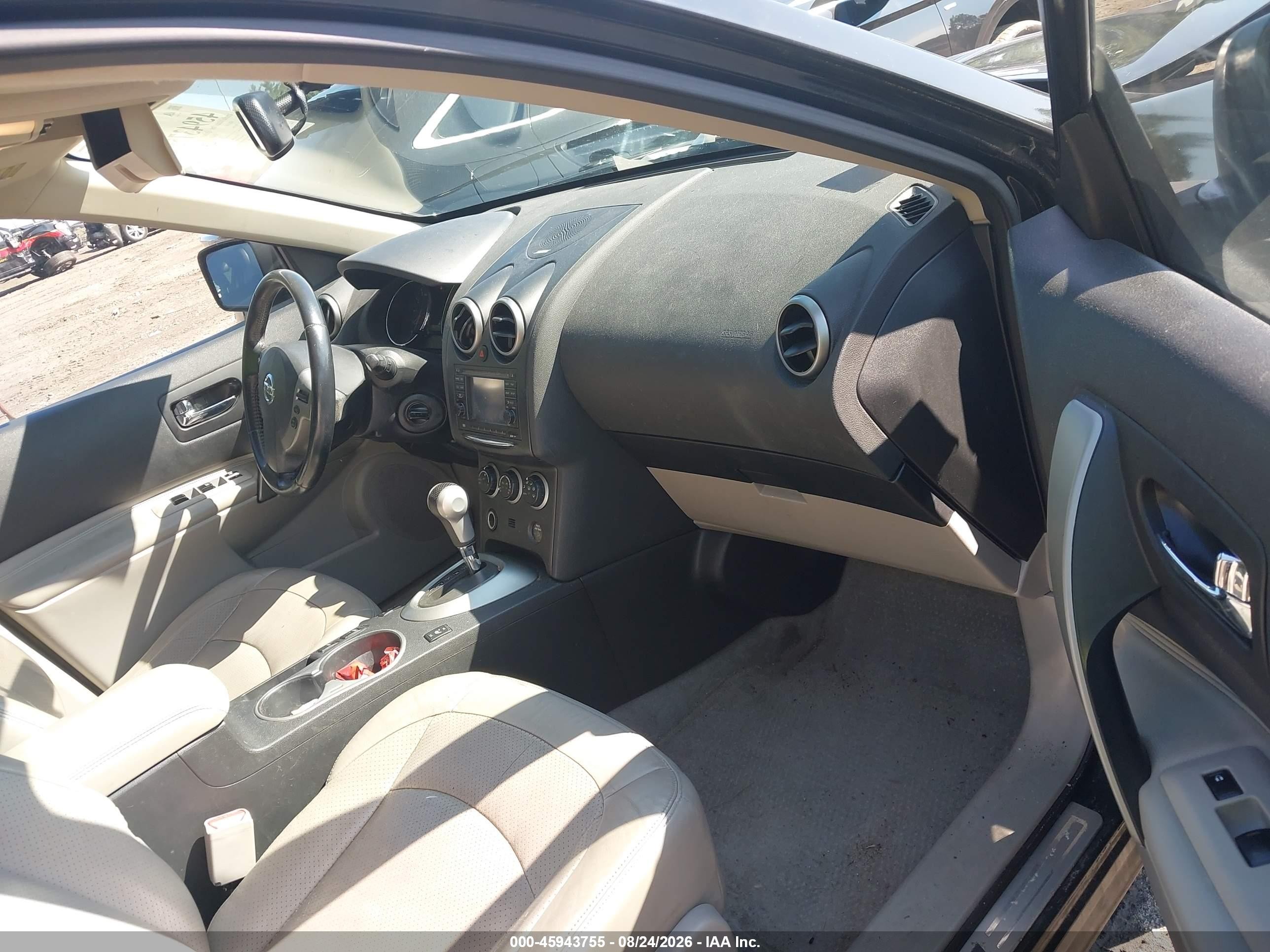 2012 Nissan Rogue Sv W/sl Pkg Black vin: JN8AS5MVXCW355099