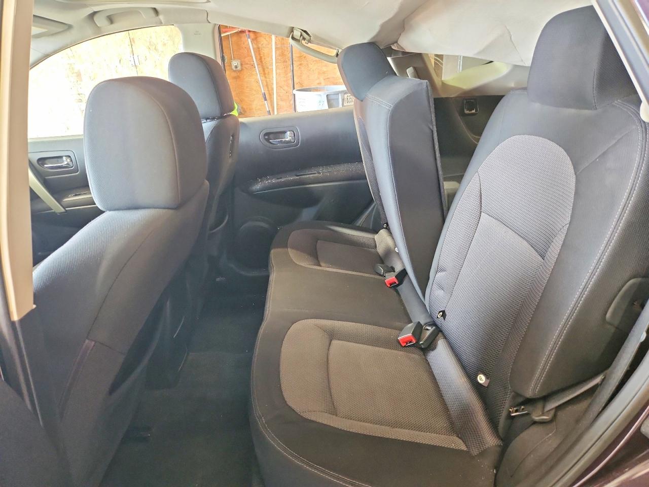 2012 Nissan Rogue S Purple vin: JN8AS5MVXCW358147