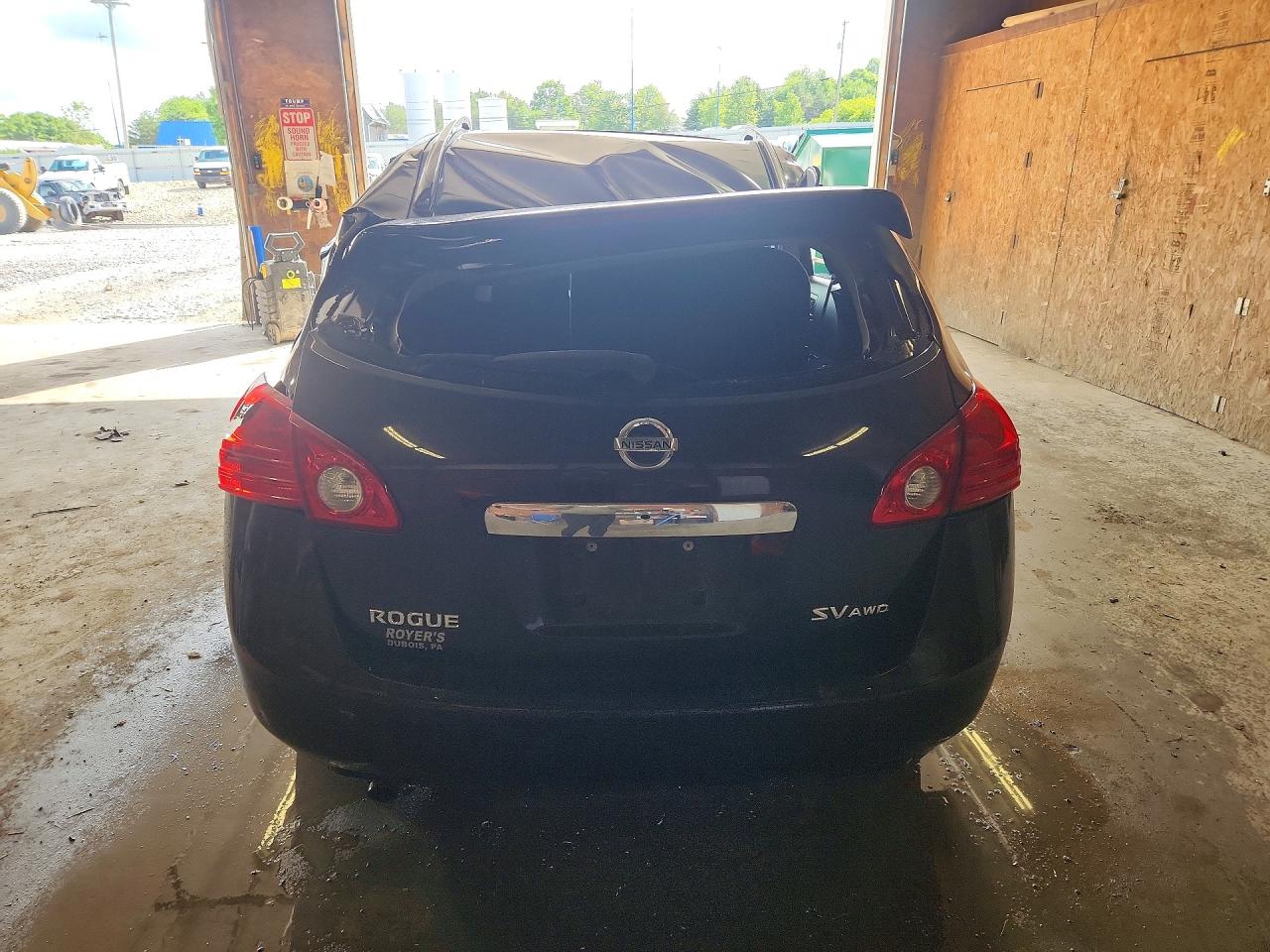 2012 Nissan Rogue S Purple vin: JN8AS5MVXCW358147