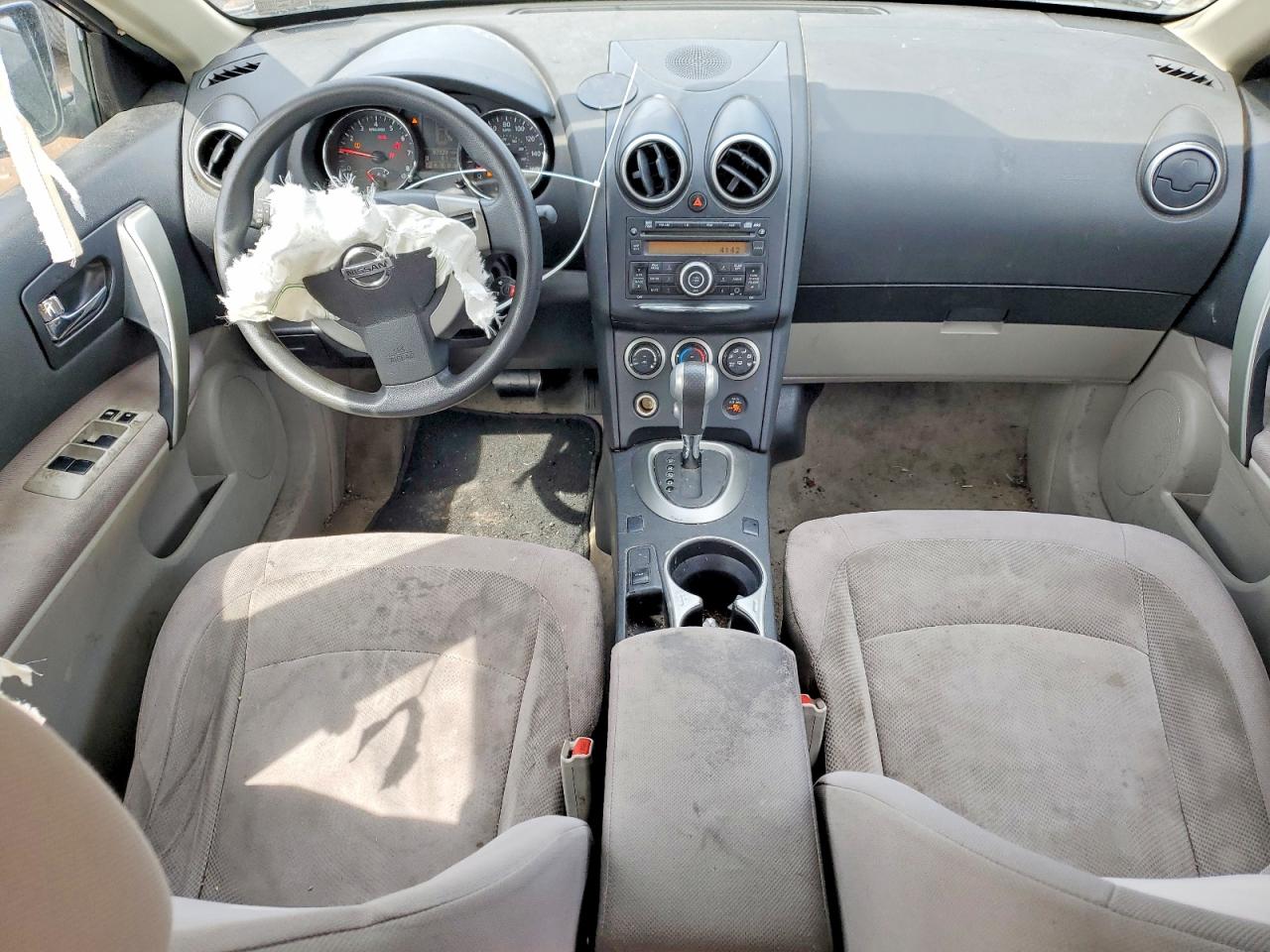 2012 Nissan Rogue S Gray vin: JN8AS5MVXCW368824