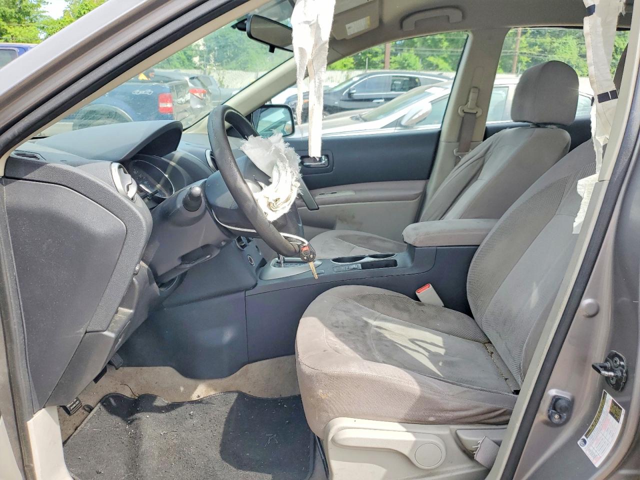 2012 Nissan Rogue S Gray vin: JN8AS5MVXCW368824