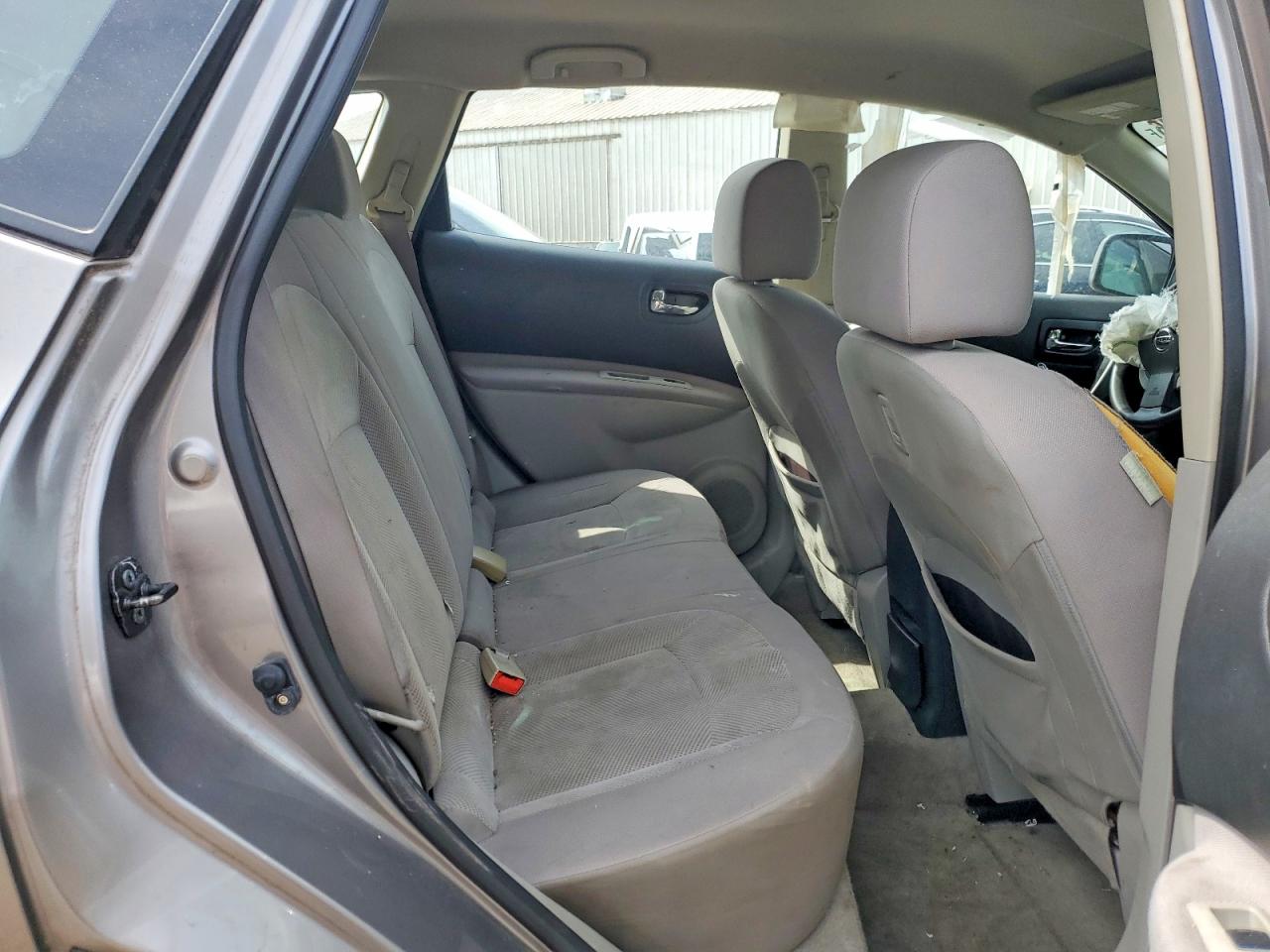 2012 Nissan Rogue S Gray vin: JN8AS5MVXCW368824