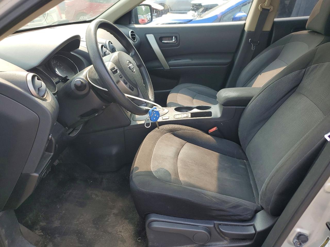 2012 Nissan Rogue S Silver vin: JN8AS5MVXCW369634