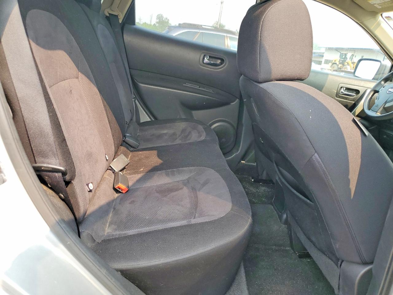 2012 Nissan Rogue S Silver vin: JN8AS5MVXCW369634