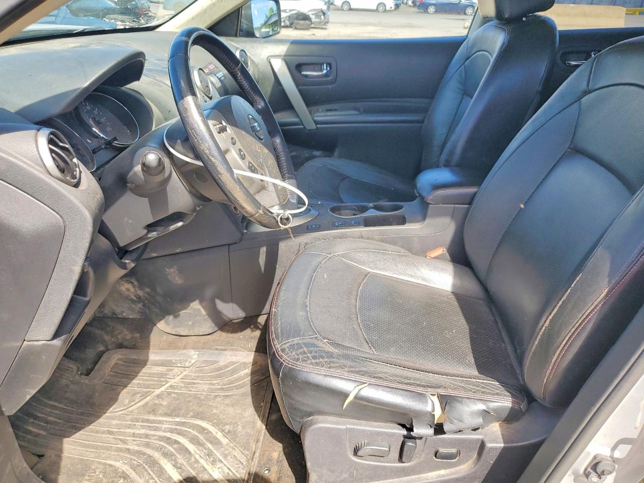 2012 Nissan Rogue S Silver vin: JN8AS5MVXCW372856