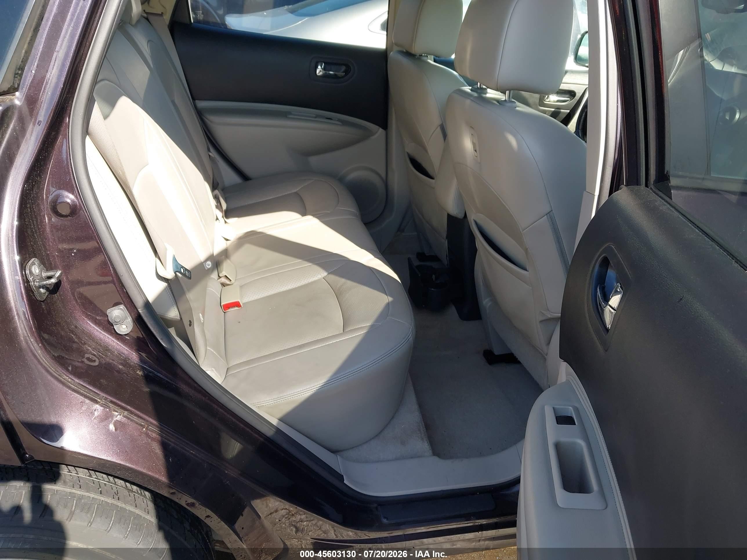 2012 Nissan Rogue Sv W/sl Pkg Burgundy vin: JN8AS5MVXCW373473