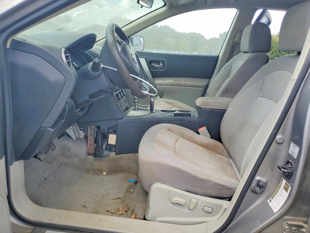 2012 Nissan Rogue S Silver vin: JN8AS5MVXCW384182