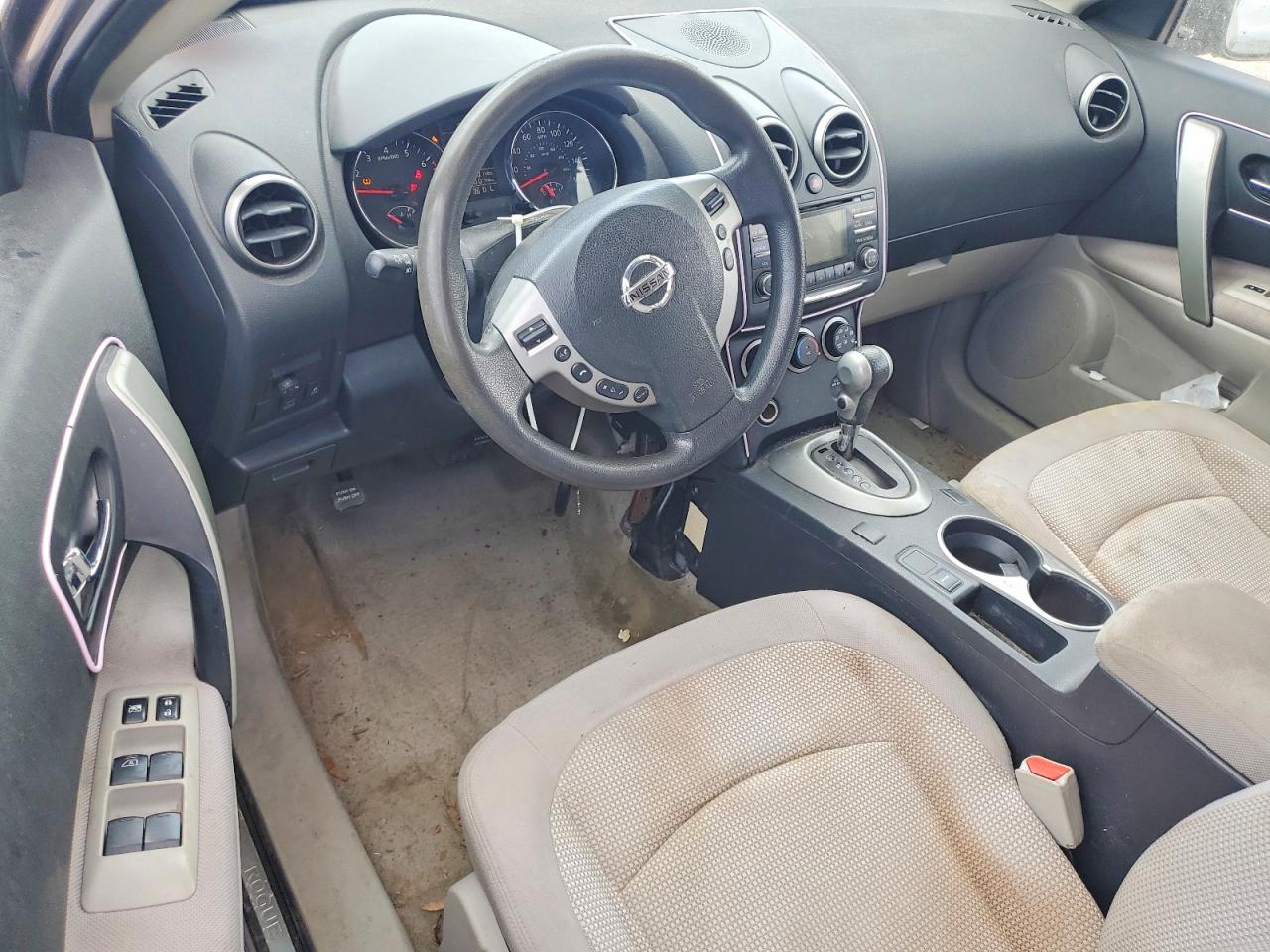2012 Nissan Rogue S Silver vin: JN8AS5MVXCW384182