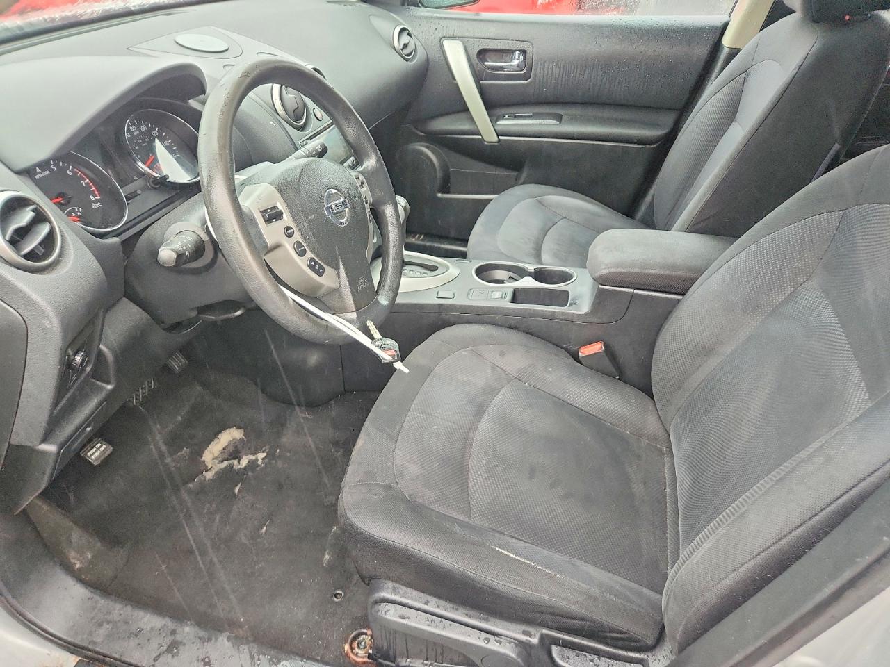 2012 Nissan Rogue S Silver vin: JN8AS5MVXCW388426
