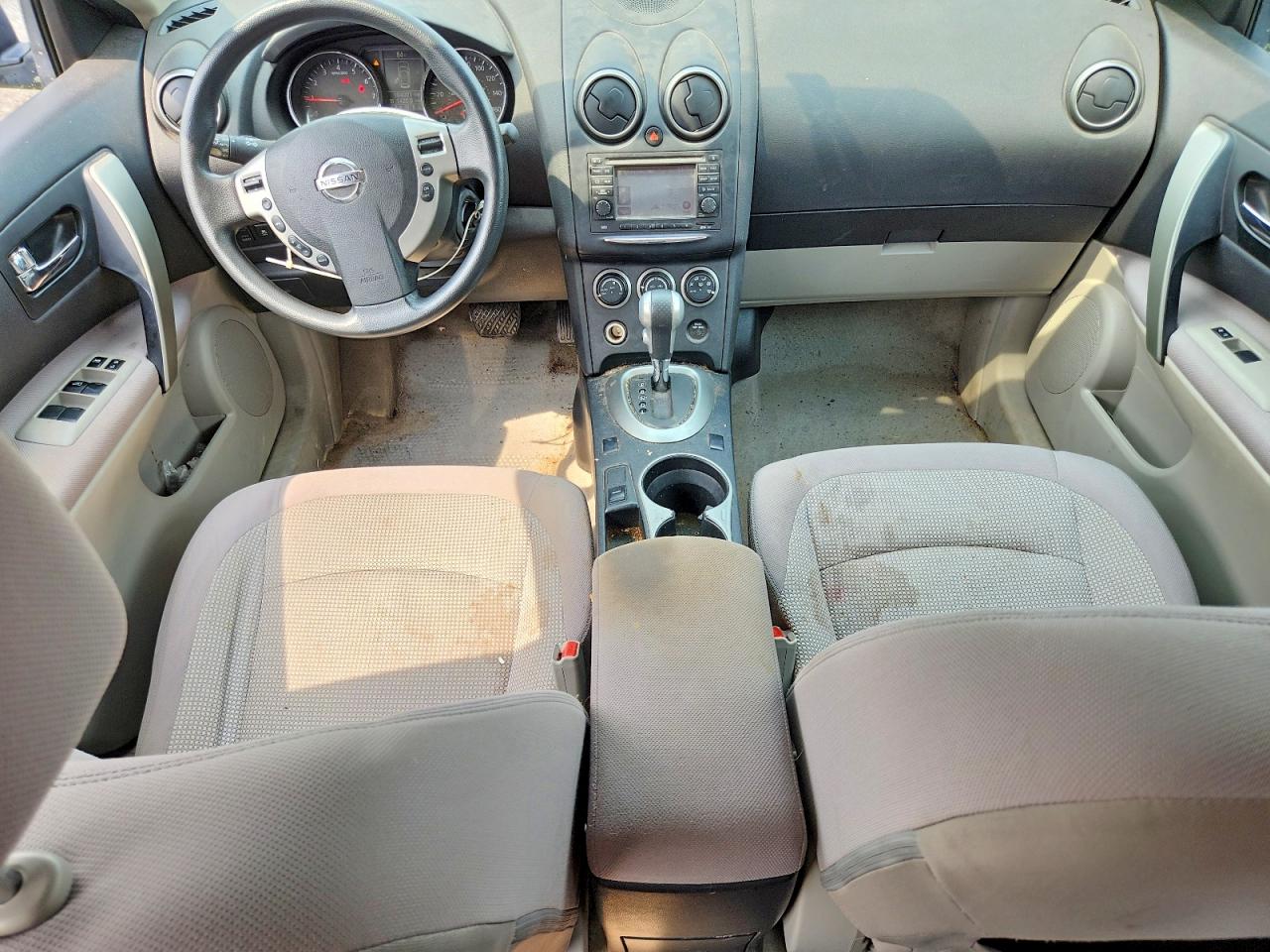 2012 Nissan Rogue S Silver vin: JN8AS5MVXCW390337