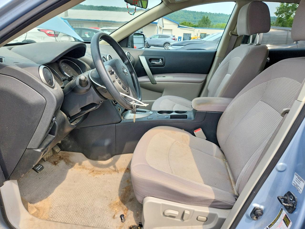 2012 Nissan Rogue S Silver vin: JN8AS5MVXCW390337