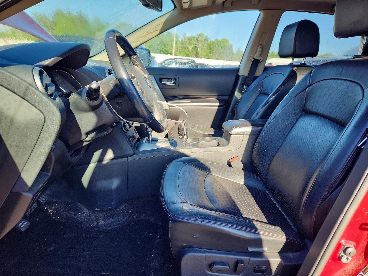 2012 Nissan Rogue S Red vin: JN8AS5MVXCW390886