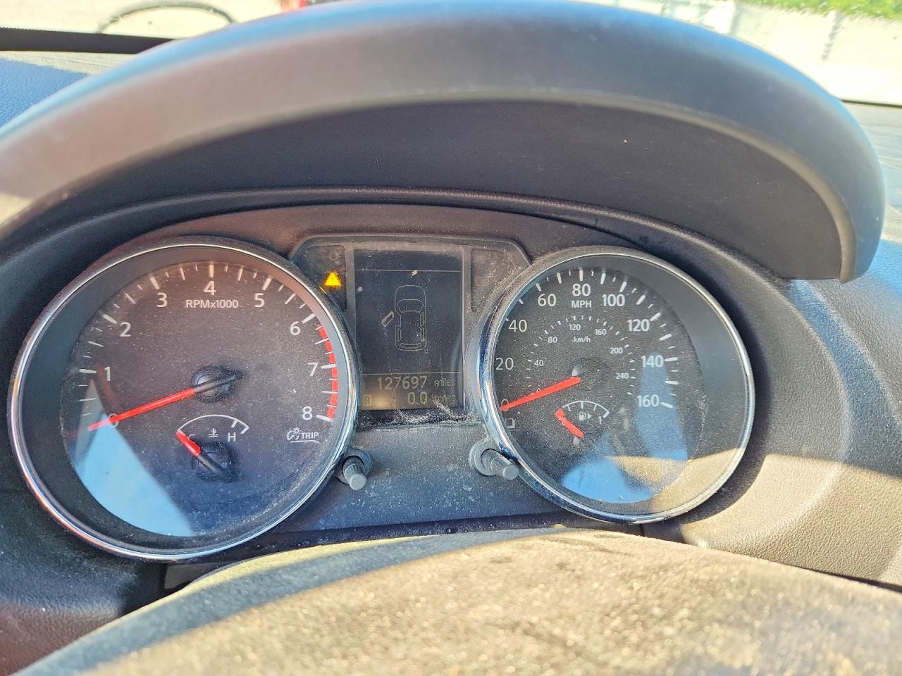 2012 Nissan Rogue S Red vin: JN8AS5MVXCW390886