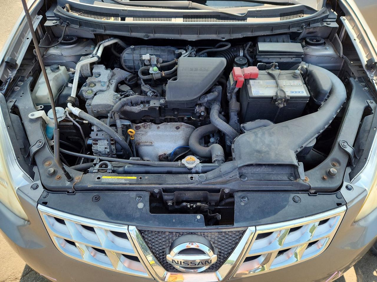 2012 Nissan Rogue S Gray vin: JN8AS5MVXCW395876