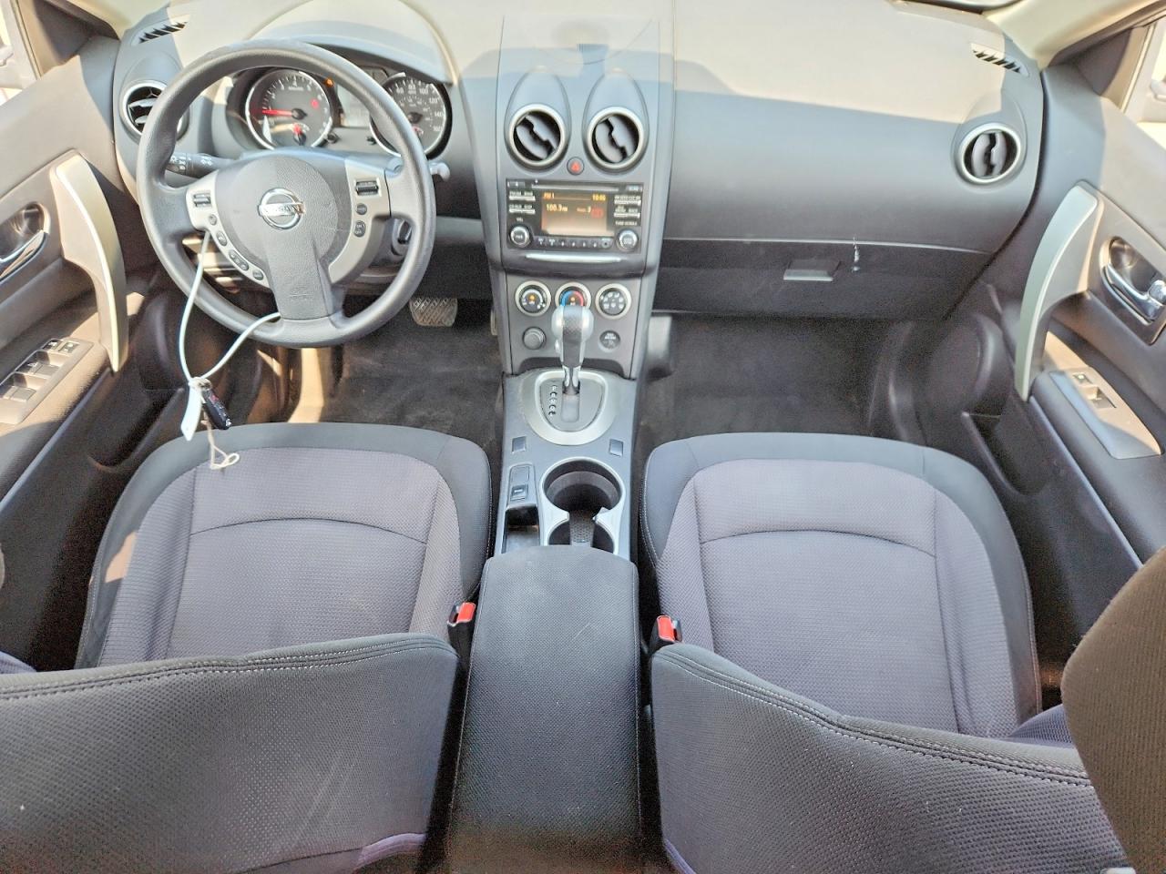 2012 Nissan Rogue S Gray vin: JN8AS5MVXCW395876